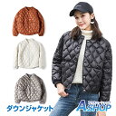 【送料無料】 ダウン ジャケット レディース ショート キル...