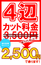 ウッドカーペット4辺オーダーカット料金【フローリングリフォームカーペット加工料】【フローリングカーペット加工料】送料無料【％OFF セール sale】【SBZcou1208】