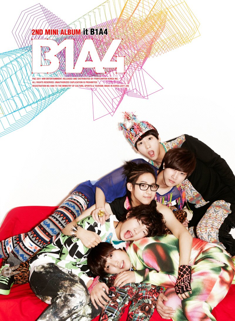 【送料別】B1A4/It B1A4-2nd Mini Album