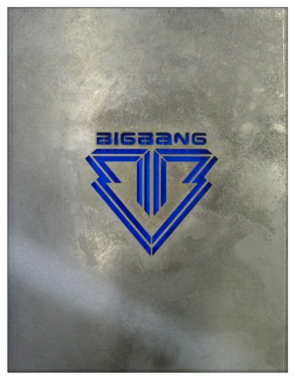 【送料別】BIGBANG(ビック・バン)/ALIVE-5th Mini Album(テヤン Ver.)[ポスタープレゼント付]