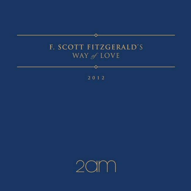 【送料別】2AM(トゥーエイエム)/F.Scott Fitzgerald's Way Of Love