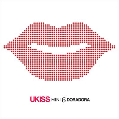 【送料別】U-Kiss(ユー・キッス)/DORADORA-6th Mini Album