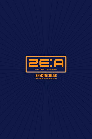 【送料無料】ZE:A(ゼア)/SPECTACULAR-Vol.2 (CD+DVD+PHOTOBOOK) ＜Special Limited Edition＞