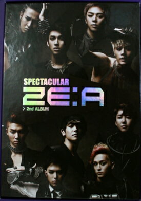 【送料別】ZE:A(ゼア)/SPECTACULAR-Vol.2 (CD+PHOTOBOOK) ＜通常版＞