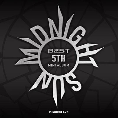 【送料別】 |ポスター付|BEAST(ビースト)/MIDNIGHT SUN-5th Mini Album (CD)