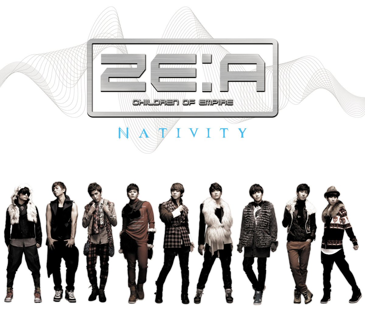 【送料別】ZE:A(ゼア)/NATIVITY[CD+DVD]台湾版