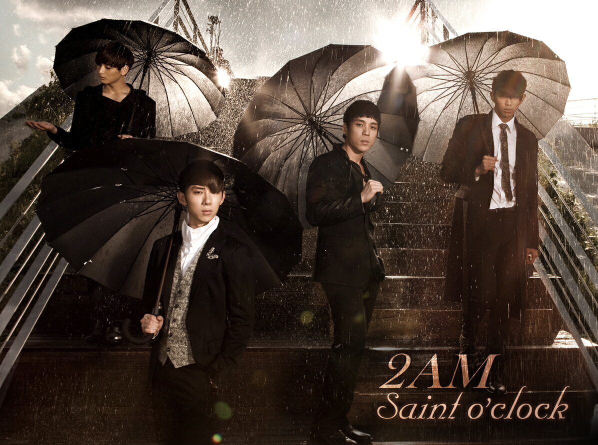 【送料無料】2AM(トゥーエイエム)/Saint o’Clock-スペシャル限定版[ポスタープレゼント付]