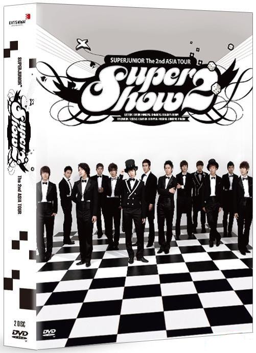 【送料無料】SUPER JUNIOR(スーパー・ジュニア)/THE 2nd ASIA TOUR:SUPER SHOW 2[DVD]