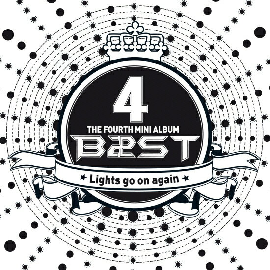 【送料別】BEAST(ビースト)/Lights go on again-4th Mini Album