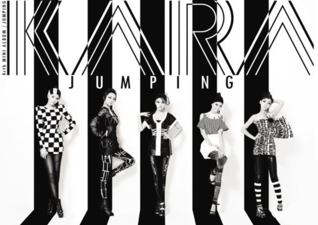 【送料別】KARA(カラ)/JUMPING-4th Mini Album