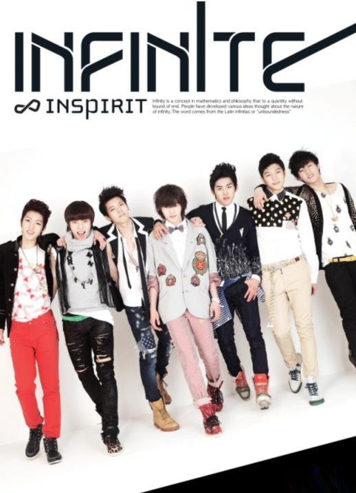 【送料別】INFINITE(インフィニット)/INSPIRIT-1st Single