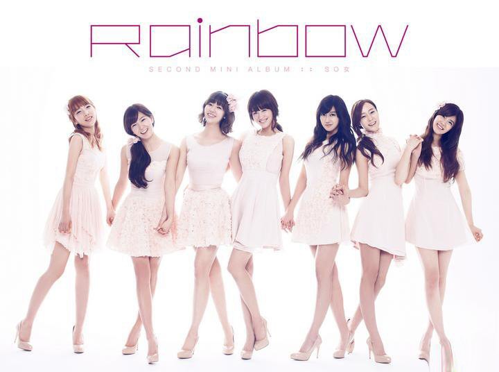 【送料別】Rainbow/SO女-2nd Mini Album