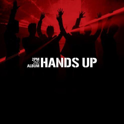 【送料別】2PM(トゥーピーエム)/Hands up-Vol.2(普通版)