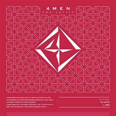 【送料別】4MEN(フォー・メン)/THE ARTIST-The 4ht Album