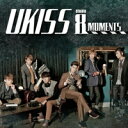 U-Kiss/MOMENTS- 8th Mini Album (CD) 韓国盤 ユー・キス