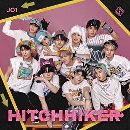 <strong>JO1</strong>/ HITCHHIKER＜初回限定盤B＞ (CD+DVD) 日本盤 ジェイオーワン <strong>ヒッチハイカー</strong>