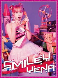 YENA/SMILEY-Japanese Ver.-(feat.ちゃんみな)＜初回限定盤A＞ (CD+DVD) 日本盤 イェナ スマイリー