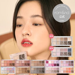 ★新カラー発売【ロムアンド公式】ベターザンパレット rom&nd official 全7色 romand Better than Palette アイシャドウ アイパレット 韓国メイク 韓国コスメ