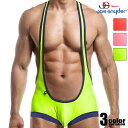 JoeSnyder/ジョーシュナイダー BODY BULGE 10 レスリングウェア型インナー 通気性 モッコリ ネオンカラー