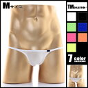 【TMコレクション】Mサイズ STRIKE SKIN ハギ無しシャープリオバック high rise メンズ ハーフバック 下着 パンツ アンダーウェア