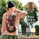 【あす楽】ブッダハンド&オム ロングスリーブTシャツ■★【アジアン ファッション エスニック ファッション アジアン雑貨 レディース エスニック ロング丈 Tシャツ 長袖 ブッダ オム 】