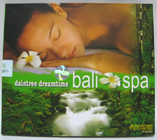 daintree dreamtime bali spaバリ島　音楽CD