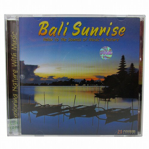 Bali SunriseRelax to the sounds of Music & Nature【アジアン雑貨　バリ雑貨　バリ島音楽CD　ガムラン】