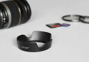 【EW-60C II 互換品】【最新型 花形タイプ】☆レンズフード Canon 一眼レフ 用 交換 レンズ EF-S 18-55mm F3.5-5.6 IS II 用 EW-60C II 互換品☆【10P03Sep16】
