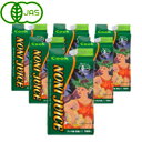 【送料無料】【代引き手数料無料】有機JASクック産ノニぴゅあ醗酵原液100%1000ml(6本セット)1本あたり2800円/ノニ/ノニジュース/ノニ酵素/ノニ茶