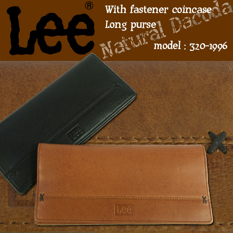 ・2【財布】Lee/リー[No.320-1996]ファスナー小銭入れ付き長財布/Men's /紳士用/メンズ/レディース/サイフ/さいふ/レデイース/女性用/ladies/男女兼用/本革/レザー/ビジネス/プレゼント/人気/ブランド/財布メンズ財布/askas/あす楽対応/楽ギフ_包装【楽天ランキング2位！】 LEE -Antique leather-　長財布　メンズ財布　レディース