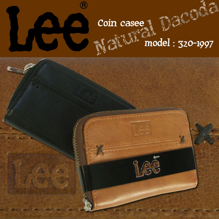 【コインケース】【財布】Lee/リー[No.320-1997]ファスナー小銭入れ財布【男女兼用】【メンズ】【レディース】【鞄】【本革】【レザー】【ビジネス】【プレゼント】【人気】【ブランド】【財布メンズ財布】askas/楽ギフ_包装