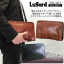 【土日はお得!割引クーポン発行中】 【送料無料】 セカンドバッグ クラッチバッグ メンズ Lugard ラガード NEVADA ネヴァダ 本革 牛革 A4未満 ヨコ型 軽量 日本製 メンズバッグ バッグ ブランド ランキング プレゼント ギフト 青木鞄 i4zkD08