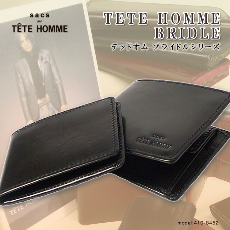 TETE HOMME -Bridle Leather series-@܂z@Yz@fB[X@܍z-0001y܍zzebhI[No.410-..