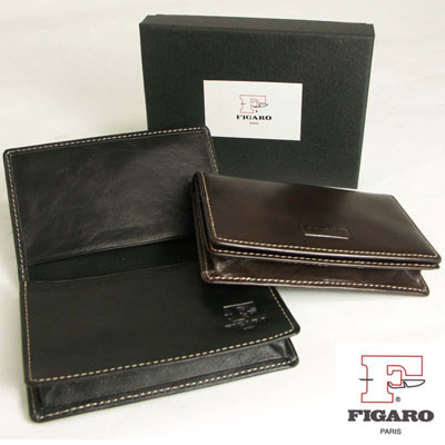 FIGARO Paris 【名刺入れ】牛革カードケース/フィガロポルト05034モデル【メンズ】【本革】【レザー】【革】【ビジネス】【紳士】