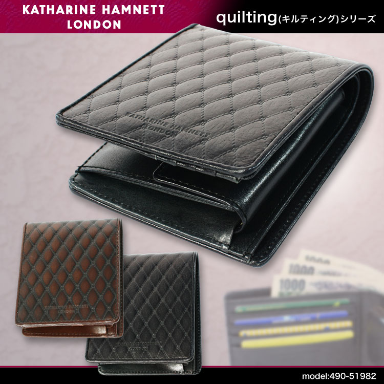 yzKATHARINE HAMNETT( LTnlbg h) ȃLeBO{vU[ ܂z v jp Y fB..
