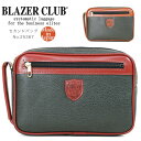 セカンドバッグ メンズ ブランド クラッチバッグ BLAZERCLUB ブレザークラブ BD2 ビーディー2 横型 軽量 日本製 メンズ バッグ 豊岡 25367 メンズセカンドバック クラッチバッグ メンズ ブランド メンズセカンドバッグ
