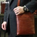 ショルダーバッグ メンズ 革 ブランド 本革 Lugard ラガード NEVADA ネヴァダ 斜めがけ バッグ 肩掛け 本革 レザー軽量 日本製 メンズ バッグ 小さめ 青木鞄