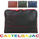 【ポイント10倍中】セカンドバッグ メンズ ブランド クラッチバッグ CASTELBAJAC カステルバジャック フェルタシリーズ 2way 軽量 メンズ バッグ 86232 メンズセカンドバック クラッチバッグ メンズ ブランド メンズ セカンドバッグ 小さめ