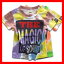 韓国子供服 女の子 男の子 Tシャツ【韓国子供服 ムラ染めMAGICキッズ ジュニア 半袖 Tシャツ】韓国子供服 女の子 100cm 110cm 120cm 130cm 140cm 150cm 160cm Tシャツ韓国子供服服 女の子 レイアリス 100cm 110cm 140cm 160cm 半袖 Tシャツ 韓国子供服 女の子