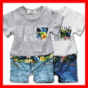 韓国子供服 半袖ロンパース 男の子【アロハ切替えベビー半袖カバーオール(半袖ロンパース)】半袖カバーオール 半袖ロンパース 70cm 80cm韓国子供服 子供服 カバーオール ロンパース韓国子供服 70cm 80cm カバーオール ロンパース 男の子 女の子 前開き 出産祝い