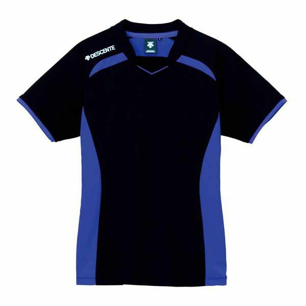 [DESCENTE]デサントバレー半袖セカンダリーシャツ(DVB5124W)(BPPL)Bパプルの画像