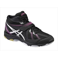 送料無料(※沖縄除く)[asics]アシックスCOURT SELFIT(TVR486)(9093)ブラック/SVの画像