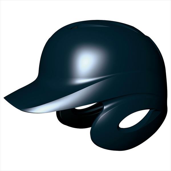 送料無料(※沖縄除く)[SSK]エスエスケイ野球少年軟式打者用両耳付きヘルメット(H1500J)(70)ネイビーの画像