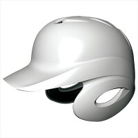 送料無料(※沖縄除く)[SSK]エスエスケイ野球ソフトボール打者用両耳付きヘルメット(H6500)(10)ホワイトの画像