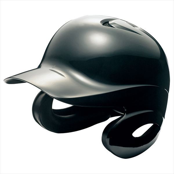 送料無料(※沖縄除く)[SSK]エスエスケイ野球ソフトボール打者用両耳付きヘルメット(H6500)(90)ブラックの画像