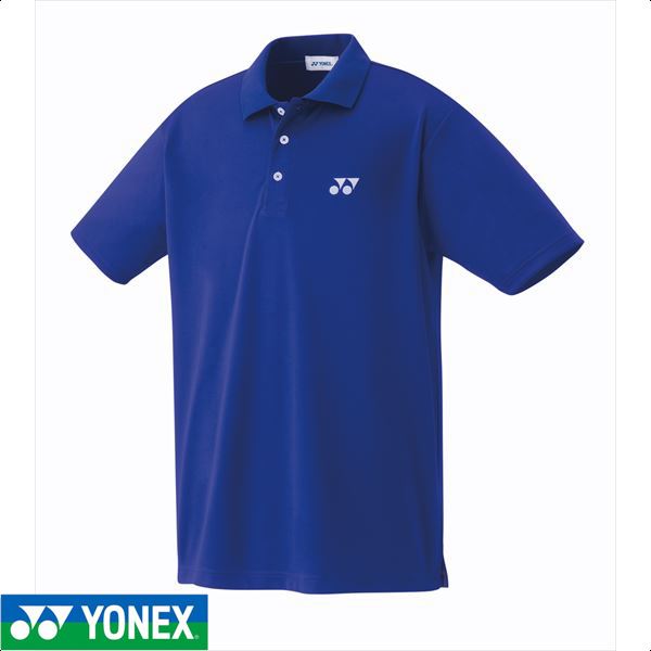 送料無料(※沖縄除く)[YONEX]ヨネックスジュニアテニスウェアポロシャツ(10300J)(472)ミッドナイトネイビーの画像