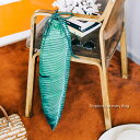 \ポイント最大33.5倍!16日 1:59まで/DOIY Tropical Laundry Bag”Green”ランドリーバッグ 大容量 おもしろ 雑貨 インテリア おしゃれ かわいい トロピカル 南国 リゾート アジア 旅行 ランドリーポーチ 収納 単品 室内