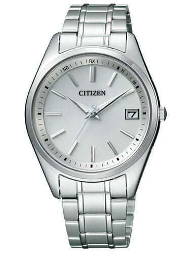 シチズン CITIZEN コレクション エコ・ドライブ Eco-Drive 電波時計 メンズ 腕時計 ペアウォッチ ステンレスドレス AS7060-51A【シチズン コレクション 2011 新作】【正規品】