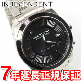 インディペンデント INDEPENDENT ソーラーテック 電波時計 腕時計 メンズ 時計 シチズン CITIZEN KL3-510-51【インディペンデント 2012 新作】【正規品】