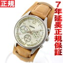 FOSSIL フォッシル 腕時計 レディース FLIGHT LEATHER フライト レザー クロノグラフ CH2794【FOSSIL フォッシル 2011 新作】【正規品】【送料無料】